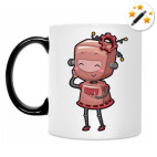 Кружка-хамелеон