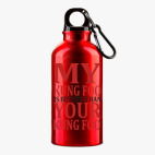 Металлическая бутылка 400 мл UV-DTF