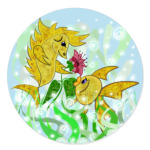 Влюбленные рыбки