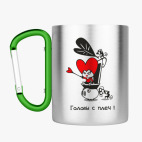 Кружка с карабином