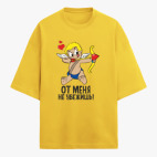 Футболка оверсайз