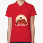 Женская рубашка поло