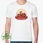 Мужская футболка органик