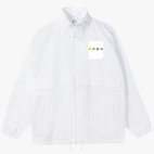 Ветровка с капюшоном