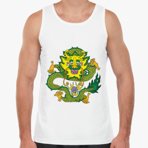 Майка с принтом Дракон