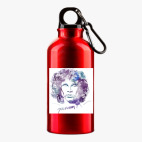 Металлическая бутылка 400 мл UV-DTF