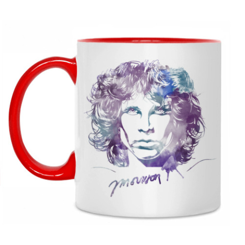 Кружка с принтом Джим Мооррисон - The Doors