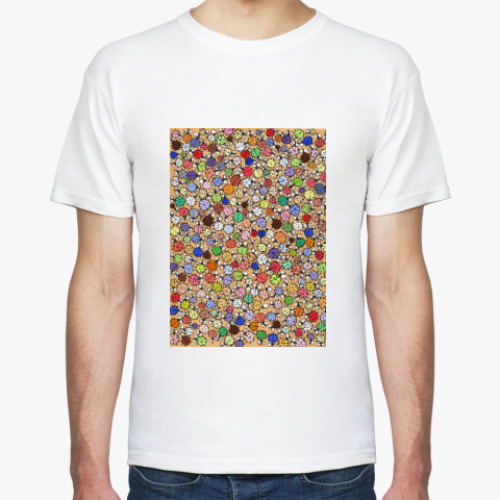 Футболка с принтом Жучки