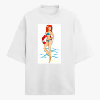 Футболка оверсайз