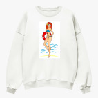 Свитшот оверсайз