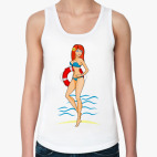 Женская майка