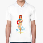 Мужская рубашка поло