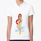 Женская рубашка поло