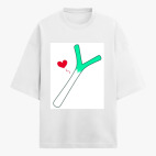 Футболка оверсайз