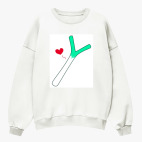 Свитшот оверсайз