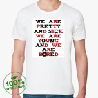 Мужская футболка органик