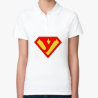 Женская рубашка поло