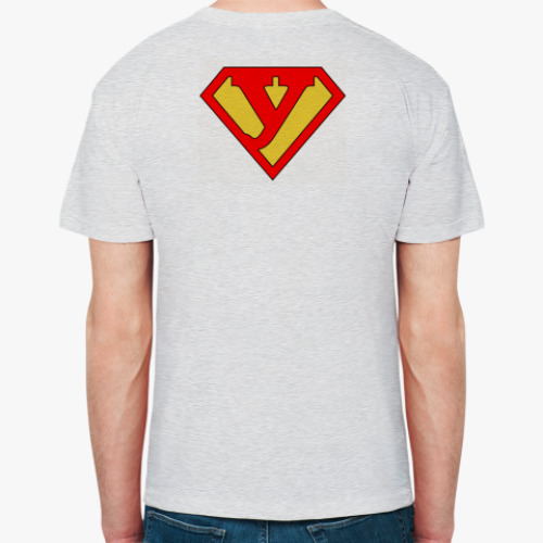 Футболка с принтом  'Супер-ученик'