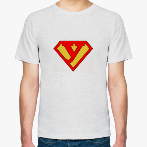 Футболка с принтом  'Супер-ученик'