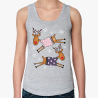 Женская майка