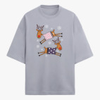 Футболка оверсайз