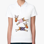 Женская рубашка поло