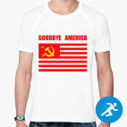 Мужская спортивная футболка