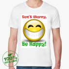 Мужская футболка органик