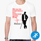 Мужская спортивная футболка