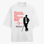 Футболка оверсайз