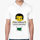 Мужская рубашка поло