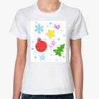 Женская футболка