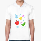 Мужская рубашка поло