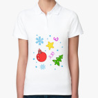 Женская рубашка поло