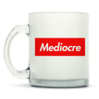 Кружка матовая