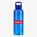 Прозрачная спортивная бутылка