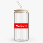 Банка с бамбуковой крышкой