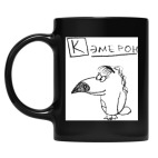 Кружка цветная UV-DTF