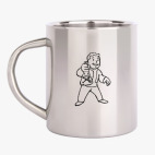 Кружка металлическая