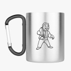 Кружка с карабином