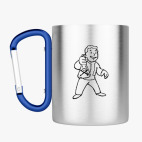 Кружка с карабином