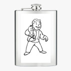 Фляжка стальная