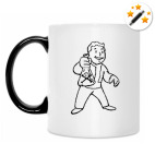 Кружка-хамелеон