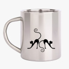 Кружка металлическая