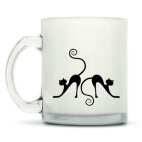 Кружка матовая