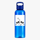 Прозрачная спортивная бутылка