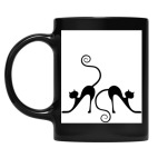 Кружка цветная UV-DTF