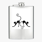 Фляжка стальная