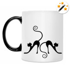 Кружка-хамелеон