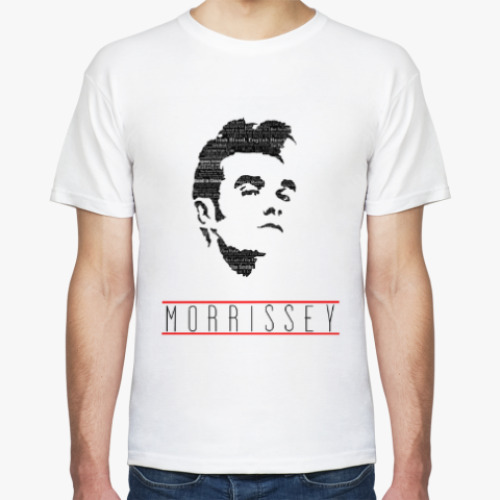 Футболка с принтом Morrissey